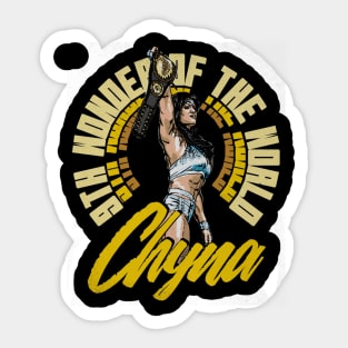 Chyna Belt Sticker